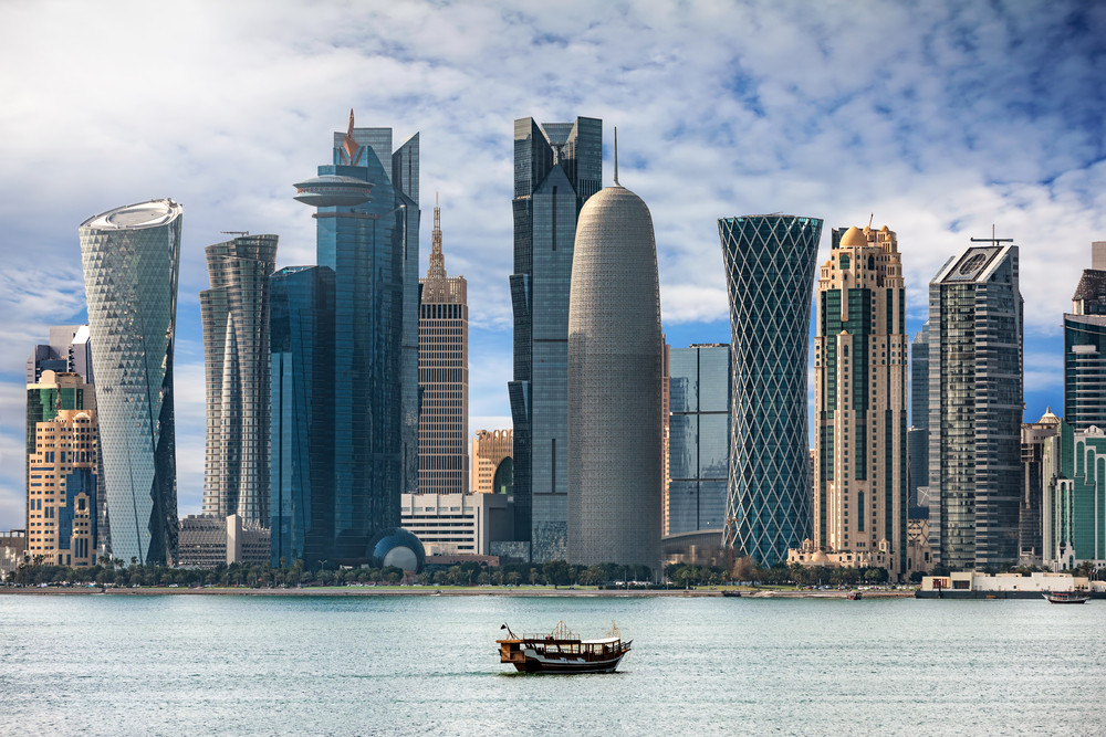 تجارت با قطر