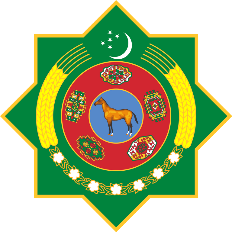 نماد ترکمنستان
