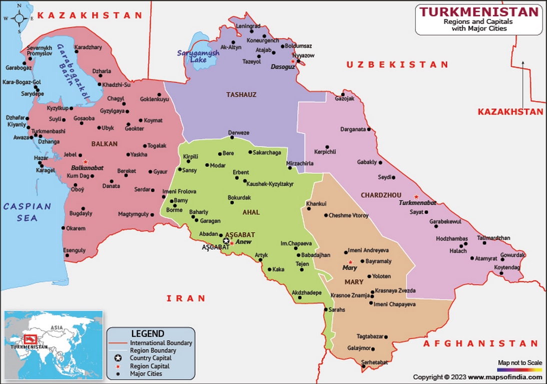 صادرات به ترکمنستان
